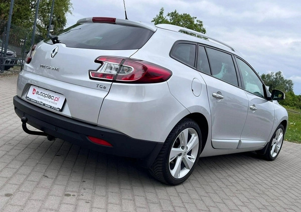 Renault Megane cena 25900 przebieg: 203000, rok produkcji 2012 z Pieńsk małe 352